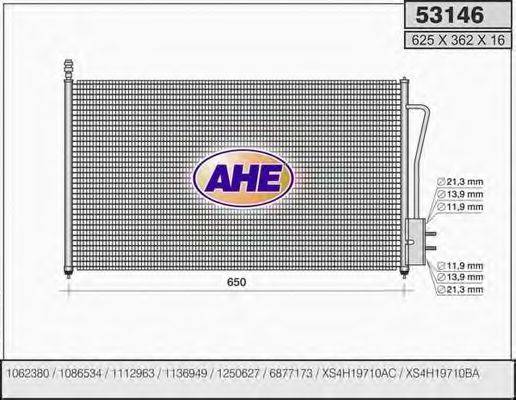 AHE 53146 Конденсатор, кондиціонер