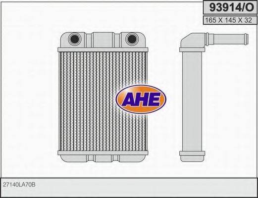 AHE 93914O Теплообмінник, опалення салону