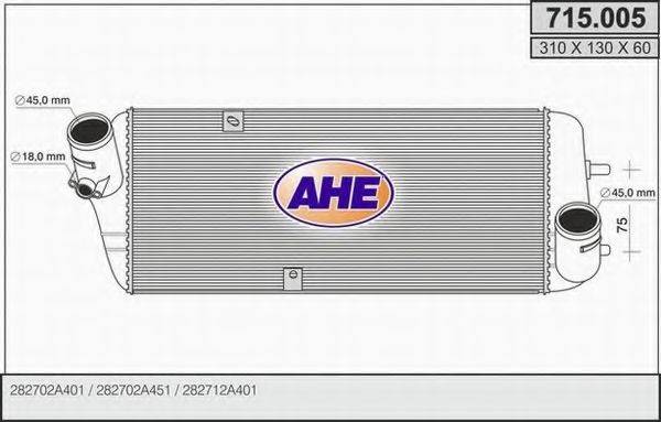 AHE 715005 Інтеркулер