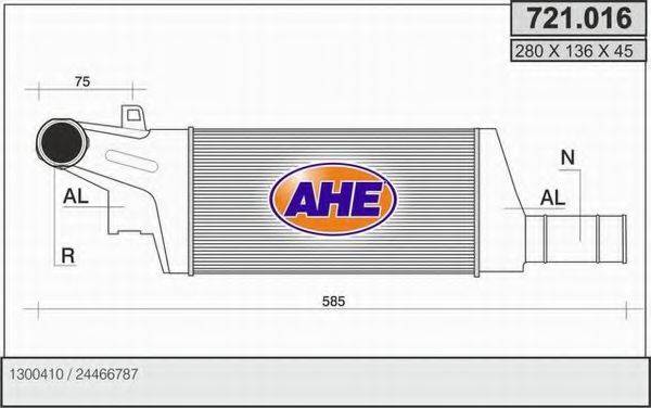 AHE 721016 Інтеркулер