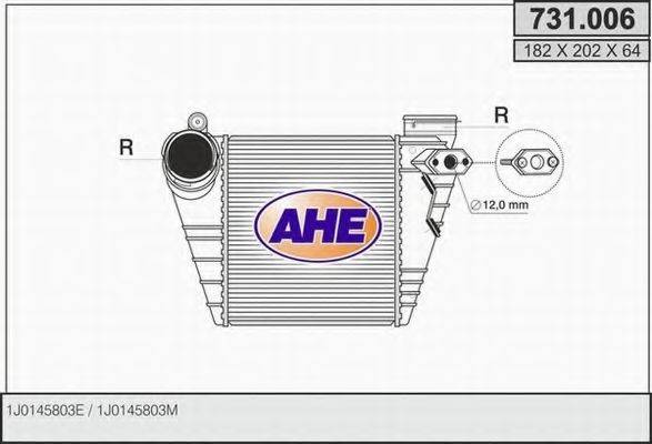 AHE 731006 Інтеркулер