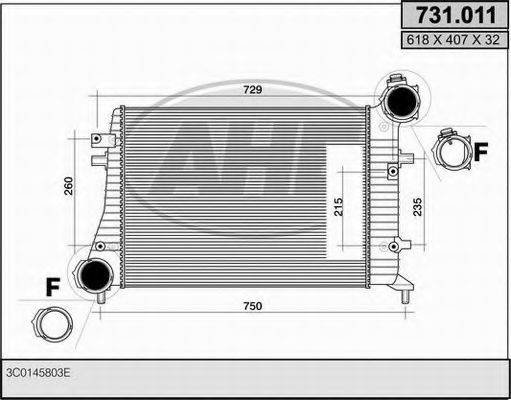 AHE 731011 Інтеркулер