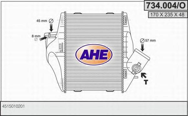 AHE 734004O Інтеркулер