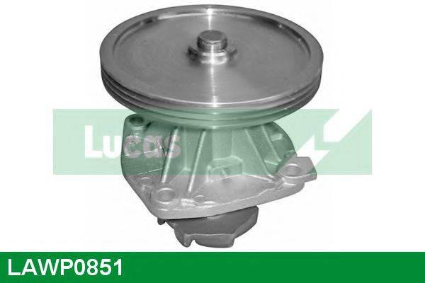 LUCAS ENGINE DRIVE LAWP0851 Водяний насос