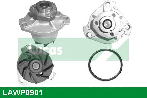 LUCAS ENGINE DRIVE LAWP0901 Водяний насос