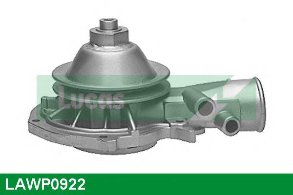 LUCAS ENGINE DRIVE LAWP0922 Водяний насос