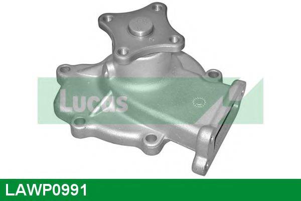 LUCAS ENGINE DRIVE LAWP0991 Водяний насос