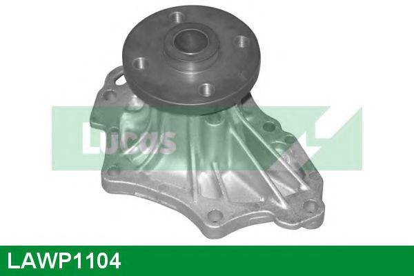 LUCAS ENGINE DRIVE LAWP1104 Водяний насос