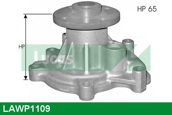 LUCAS ENGINE DRIVE LAWP1109 Водяний насос