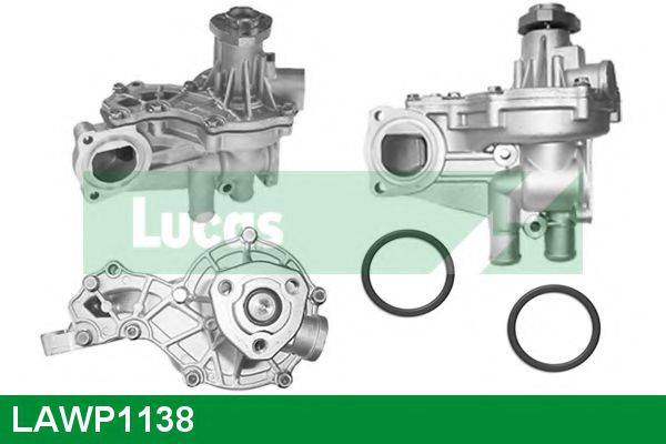 LUCAS ENGINE DRIVE LAWP1138 Водяний насос