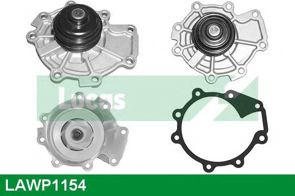 LUCAS ENGINE DRIVE LAWP1154 Водяний насос