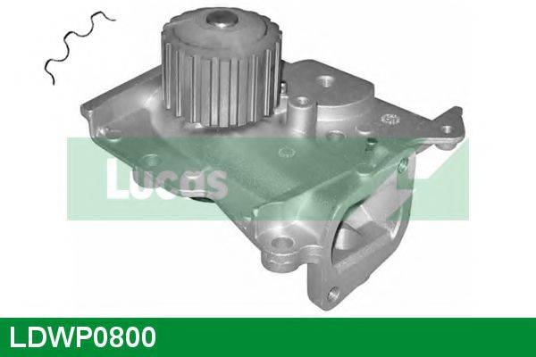 LUCAS ENGINE DRIVE LDWP0800 Водяний насос