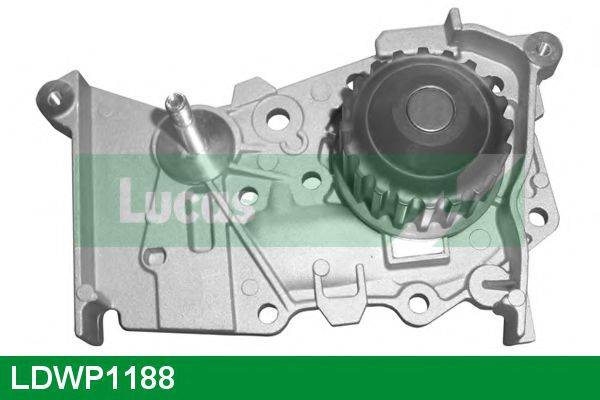 LUCAS ENGINE DRIVE LDWP1188 Водяний насос