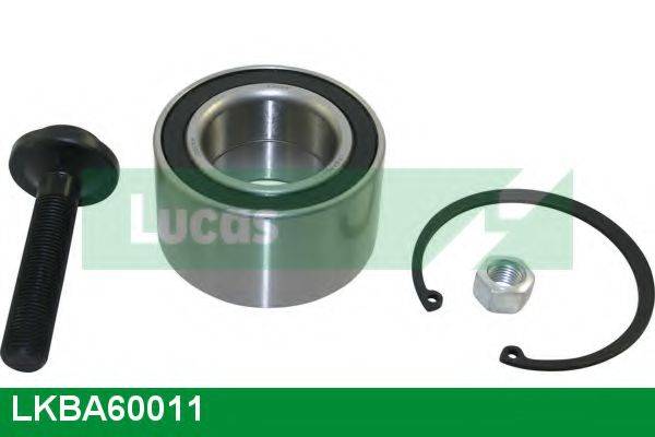 LUCAS ENGINE DRIVE LKBA60011 Комплект підшипника маточини колеса