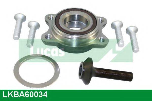 LUCAS ENGINE DRIVE LKBA60034 Комплект підшипника маточини колеса