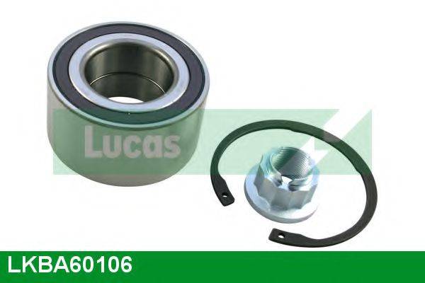 LUCAS ENGINE DRIVE LKBA60106 Комплект підшипника маточини колеса