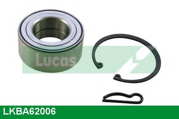 LUCAS ENGINE DRIVE LKBA62006 Комплект підшипника маточини колеса