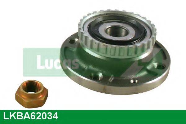 LUCAS ENGINE DRIVE LKBA62034 Комплект підшипника маточини колеса