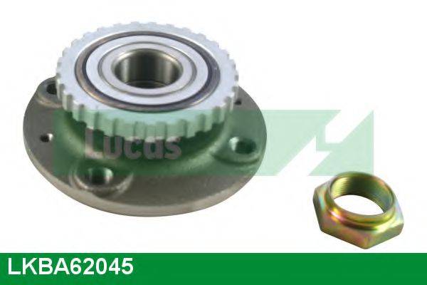 LUCAS ENGINE DRIVE LKBA62045 Комплект підшипника маточини колеса