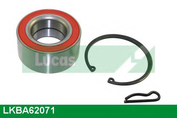 LUCAS ENGINE DRIVE LKBA62071 Комплект підшипника маточини колеса