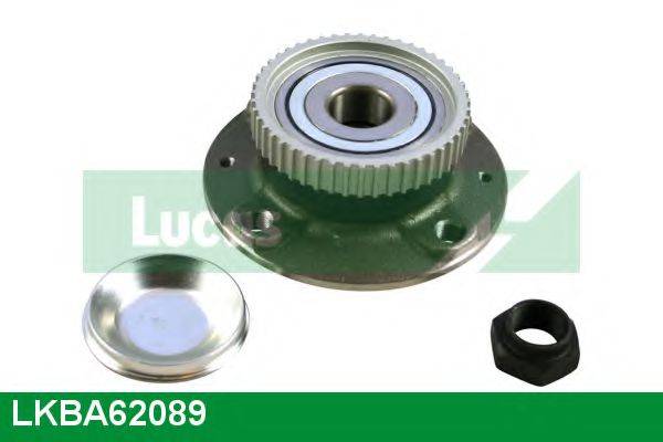 LUCAS ENGINE DRIVE LKBA62089 Комплект підшипника маточини колеса