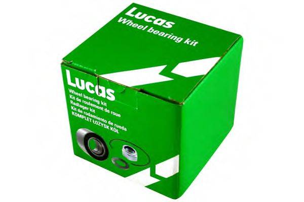 LUCAS ENGINE DRIVE LKBA62092 Комплект підшипника маточини колеса