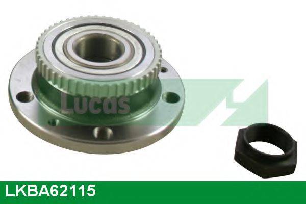 LUCAS ENGINE DRIVE LKBA62115 Комплект підшипника маточини колеса