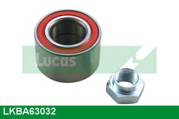 LUCAS ENGINE DRIVE LKBA63032 Комплект підшипника маточини колеса