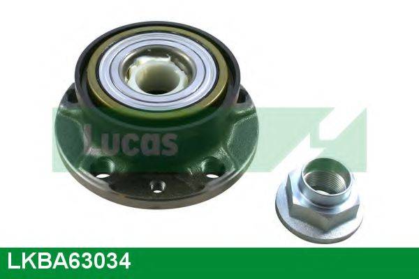 LUCAS ENGINE DRIVE LKBA63034 Комплект підшипника маточини колеса