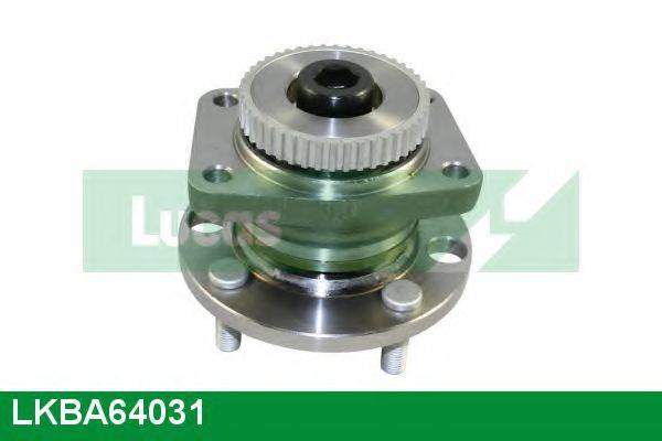 LUCAS ENGINE DRIVE LKBA64031 Комплект підшипника маточини колеса