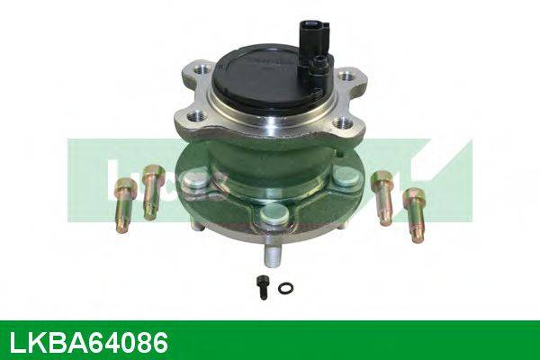 LUCAS ENGINE DRIVE LKBA64086 Комплект підшипника маточини колеса