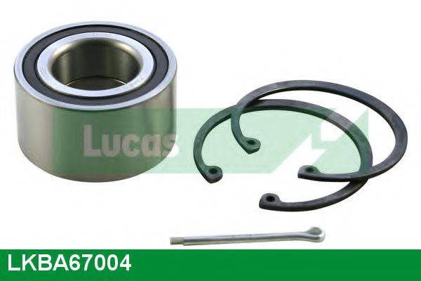 LUCAS ENGINE DRIVE LKBA67004 Комплект підшипника маточини колеса