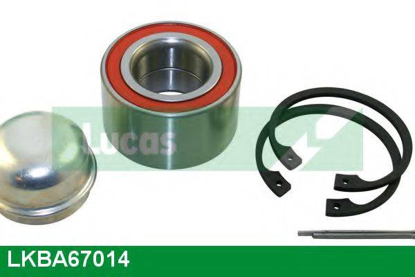 LUCAS ENGINE DRIVE LKBA67014 Комплект підшипника маточини колеса