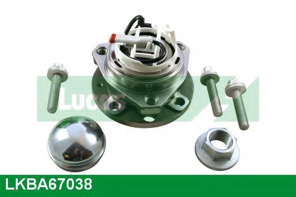 LUCAS ENGINE DRIVE LKBA67038 Комплект підшипника маточини колеса