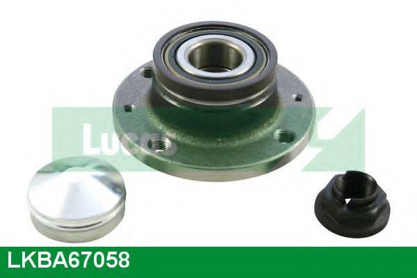 LUCAS ENGINE DRIVE LKBA67058 Комплект підшипника маточини колеса