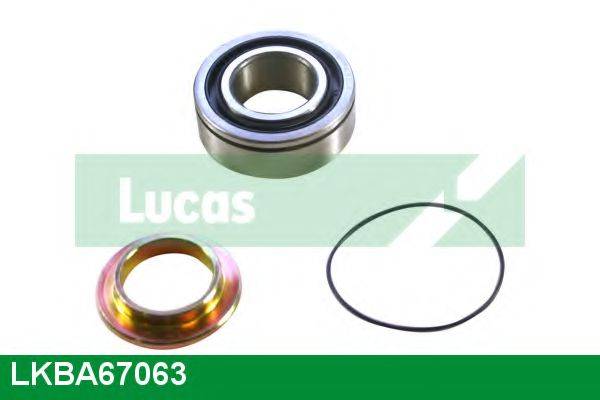 LUCAS ENGINE DRIVE LKBA67063 Комплект підшипника маточини колеса