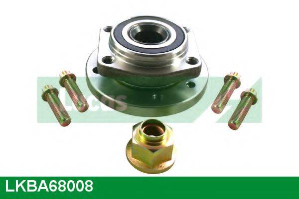 LUCAS ENGINE DRIVE LKBA68008 Комплект підшипника маточини колеса