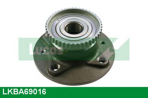 LUCAS ENGINE DRIVE LKBA69016 Комплект підшипника маточини колеса