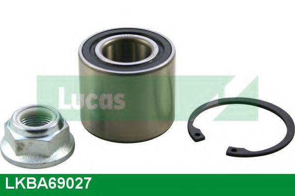 LUCAS ENGINE DRIVE LKBA69027 Комплект підшипника маточини колеса