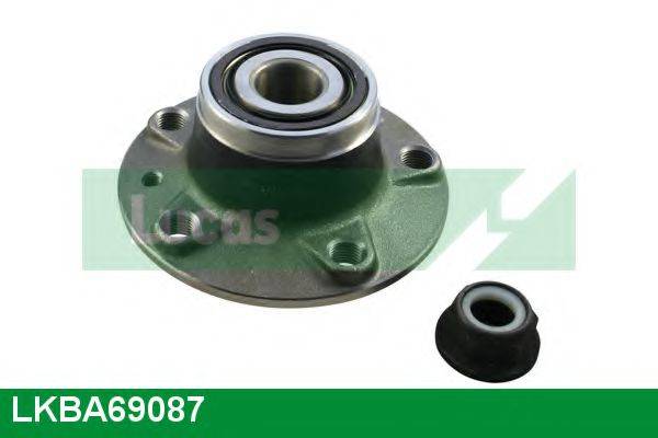 LUCAS ENGINE DRIVE LKBA69087 Комплект підшипника маточини колеса