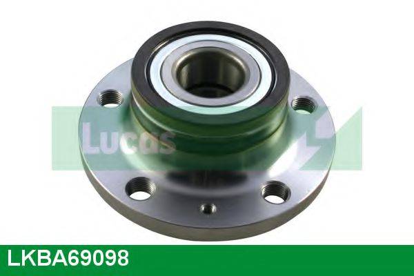 LUCAS ENGINE DRIVE LKBA69098 Комплект підшипника маточини колеса