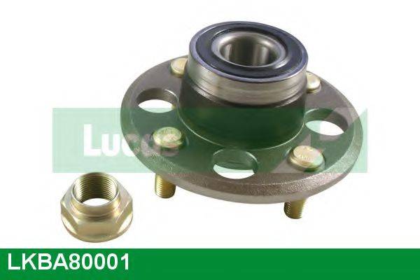 LUCAS ENGINE DRIVE LKBA80001 Комплект підшипника маточини колеса