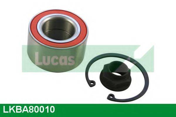 LUCAS ENGINE DRIVE LKBA80010 Комплект підшипника маточини колеса