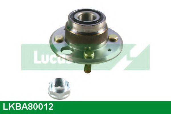 LUCAS ENGINE DRIVE LKBA80012 Комплект підшипника маточини колеса