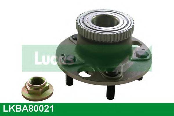 LUCAS ENGINE DRIVE LKBA80021 Комплект підшипника маточини колеса