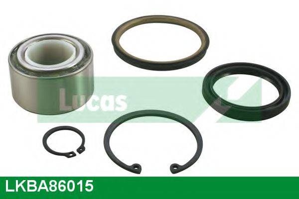 LUCAS ENGINE DRIVE LKBA86015 Комплект підшипника маточини колеса