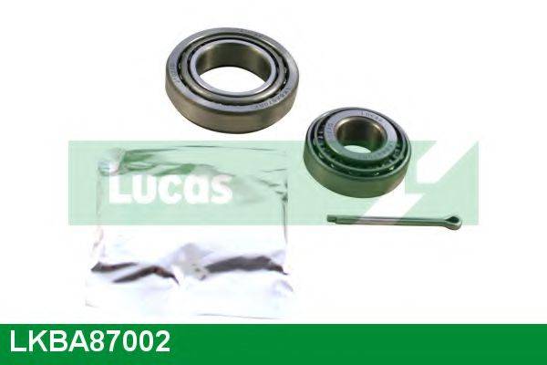 LUCAS ENGINE DRIVE LKBA87002 Комплект підшипника маточини колеса