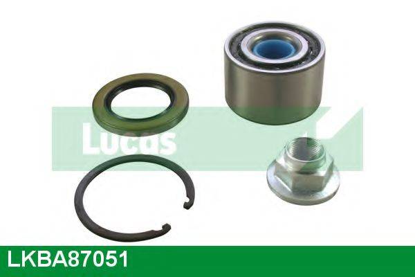 LUCAS ENGINE DRIVE LKBA87051 Комплект підшипника маточини колеса