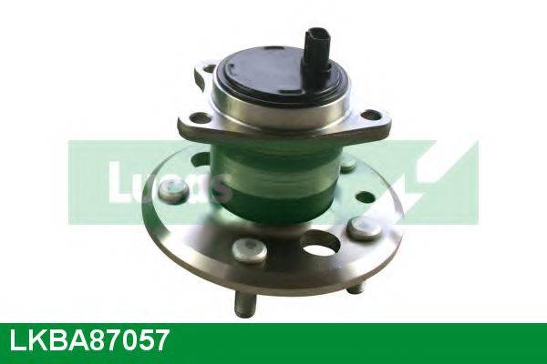 LUCAS ENGINE DRIVE LKBA87057 Комплект підшипника маточини колеса