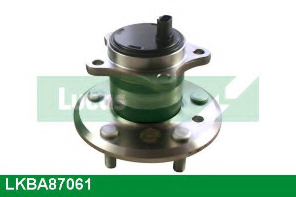 LUCAS ENGINE DRIVE LKBA87061 Комплект підшипника маточини колеса